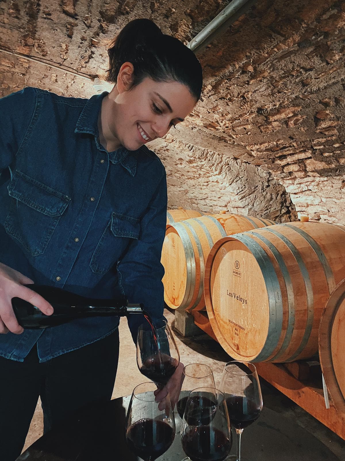 Alice Raquillet, caviste diplômée et fondatrice de Le vin s'anime