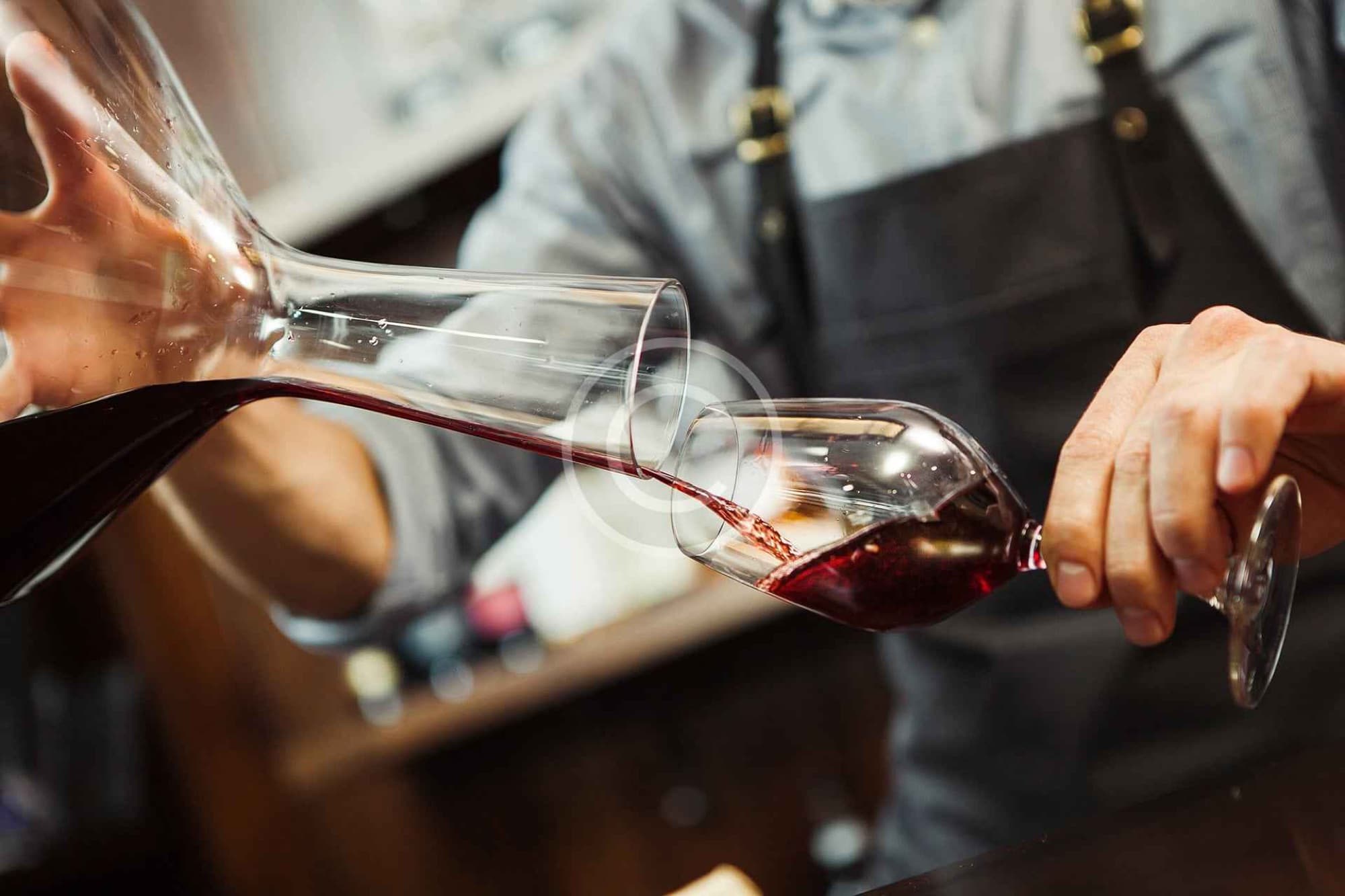 Groupe d'amis lors d'une dégustation de vin à domicile animée par Le vin s'anime